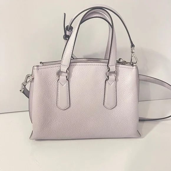 Michael Kors Camille Small Satchel Lavender Mist